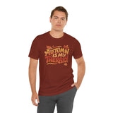 Autumn Is My Therapy Shirt