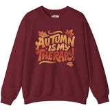 Autumn Is My Therapy Sweatshirt