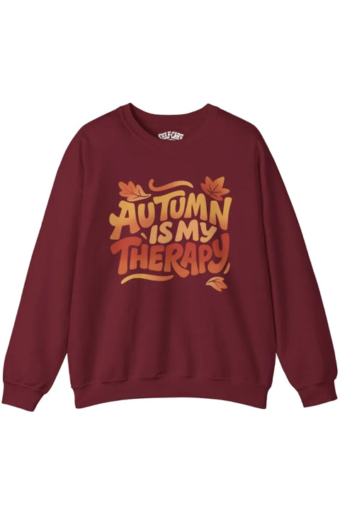 Autumn Is My Therapy Sweatshirt