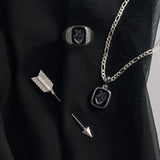 Eros Arrow Brooch