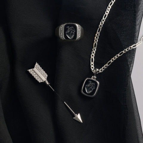 Eros Arrow Brooch