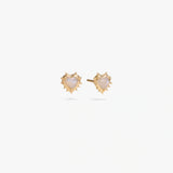 Heart of Thorns Stud Earring