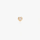 Heart of Thorns Stud Earring