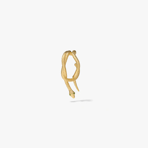 Snake Wrap Earring