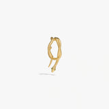 Snake Wrap Earring