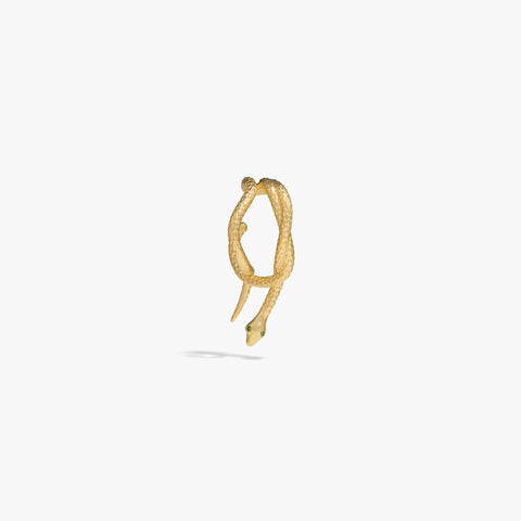 Snake Wrap Earring