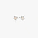 Heart of Thorns Stud Earring