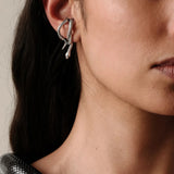 Snake Wrap Earring