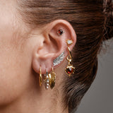 Heart of Thorns Stud Earring