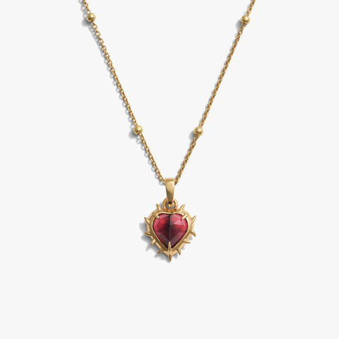 Heart of Thorns Necklace