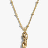 Divine Feminine Charm Necklace