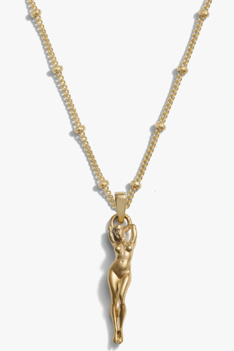 Divine Feminine Charm Necklace