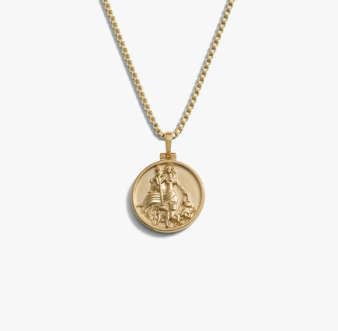 Goddess Pendant Necklace