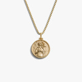 Goddess Pendant Necklace