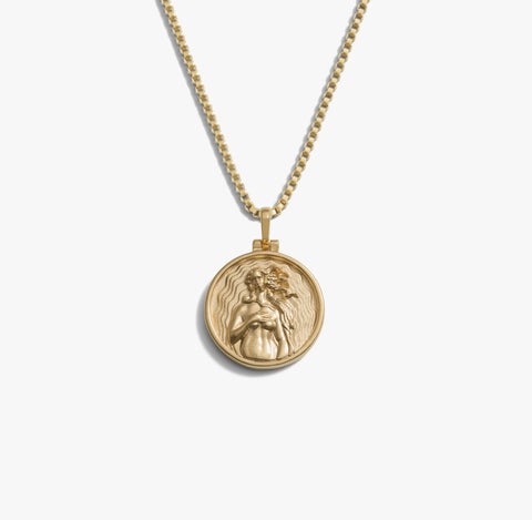 Goddess Pendant Necklace
