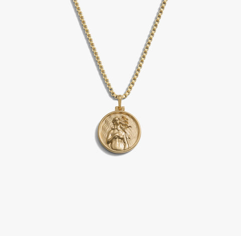 Mini Goddess Necklace