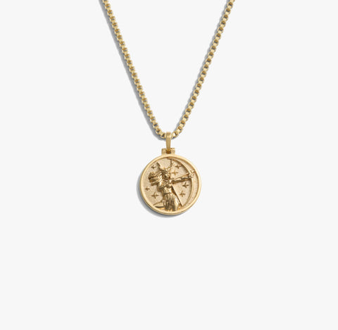 Mini Goddess Necklace