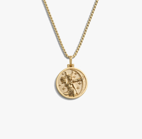 Goddess Pendant Necklace