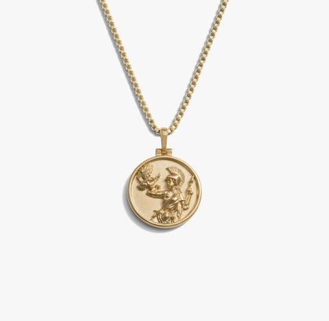 Goddess Pendant Necklace