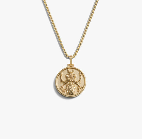 Goddess Pendant Necklace