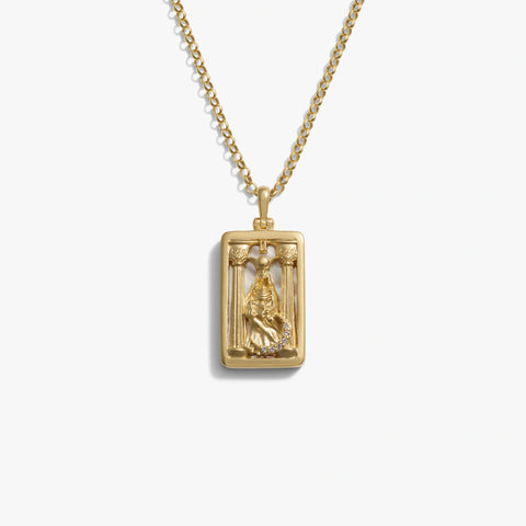 Tarot Pendant Necklace