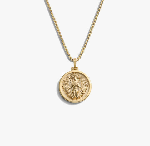 Goddess Pendant Necklace