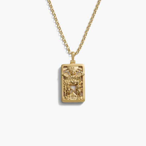 Tarot Pendant Necklace