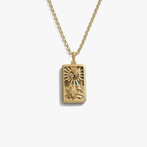 Tarot Pendant Necklace