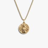 Goddess Pendant Necklace