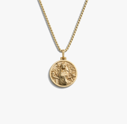 Goddess Pendant Necklace