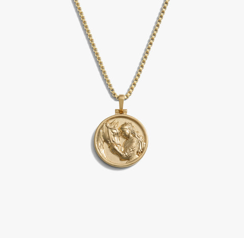Goddess Pendant Necklace