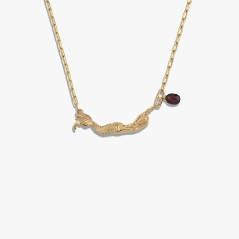 Sea Siren Pearl Necklace