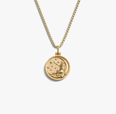 Goddess Pendant Necklace