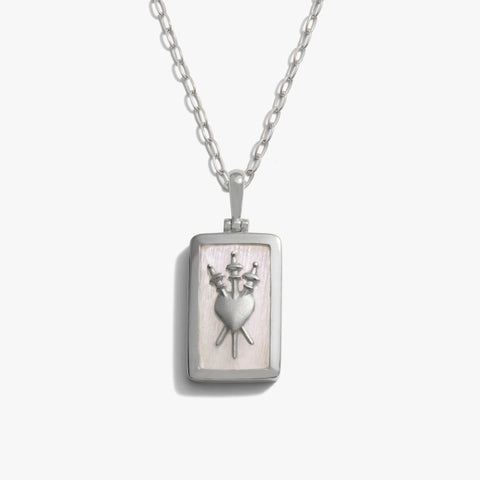 Three of Swords Necklace