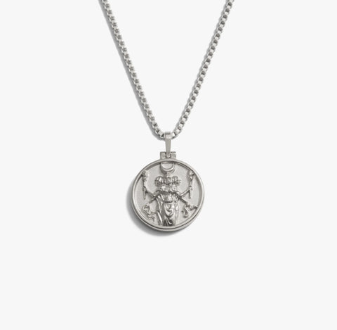 Goddess Pendant Necklace