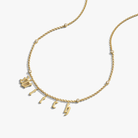 Gothic Witch Necklace