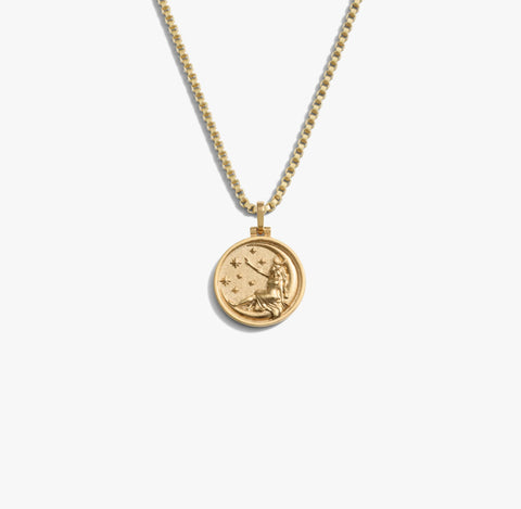 Mini Goddess Necklace