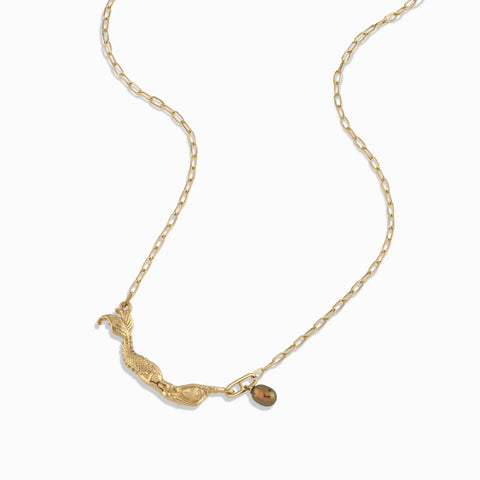 Sea Siren Pearl Necklace