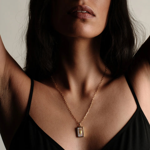 Three of Swords Necklace