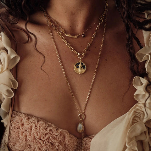 Sea Siren Pearl Necklace
