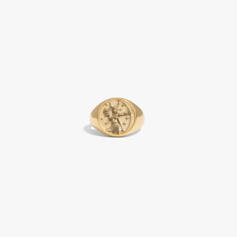 Goddess Signet Ring