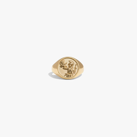 Goddess Signet Ring
