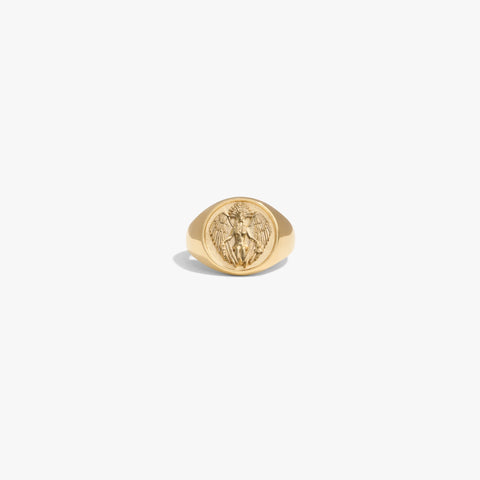 Goddess Signet Ring