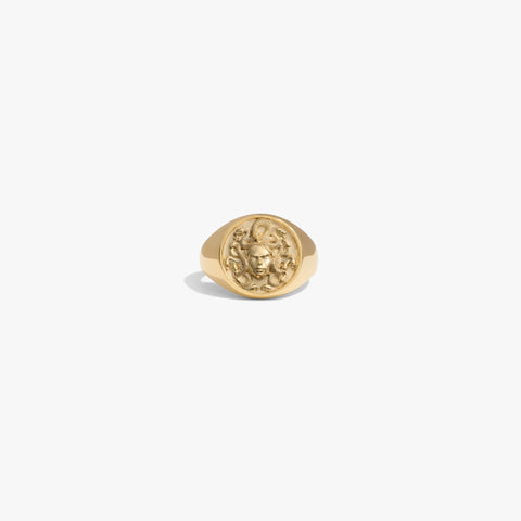 Goddess Signet Ring