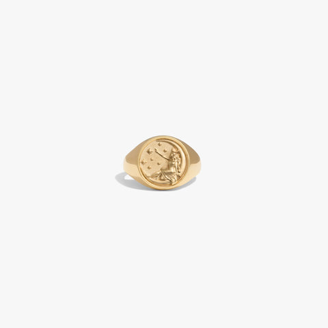 Goddess Signet Ring