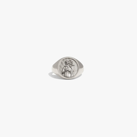 Goddess Signet Ring