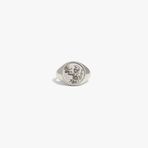 Goddess Signet Ring