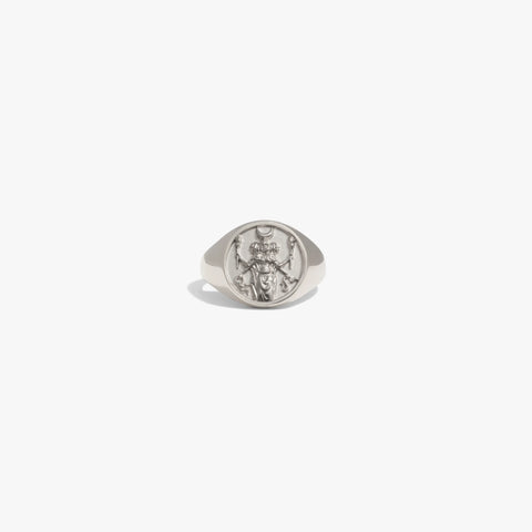 Goddess Signet Ring