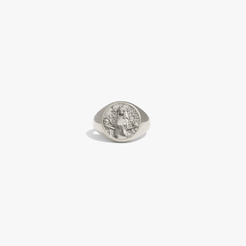 Goddess Signet Ring