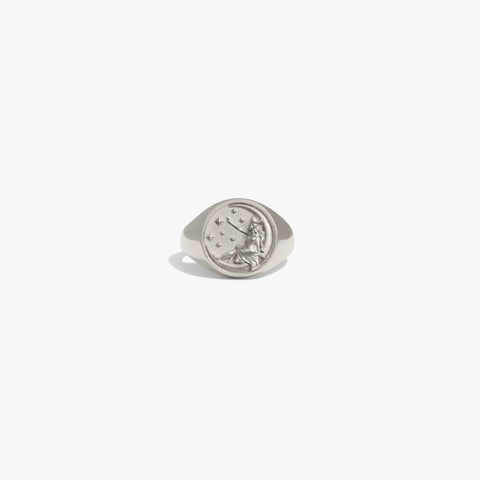 Goddess Signet Ring